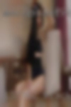 Black curved nude woman nude